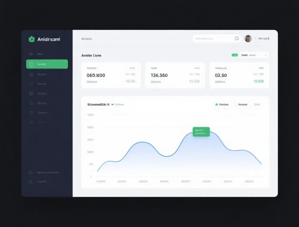 数据看板与实时刷新示意