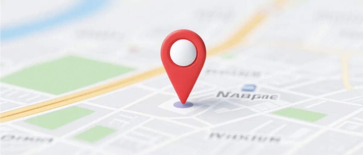 办公地点示意图